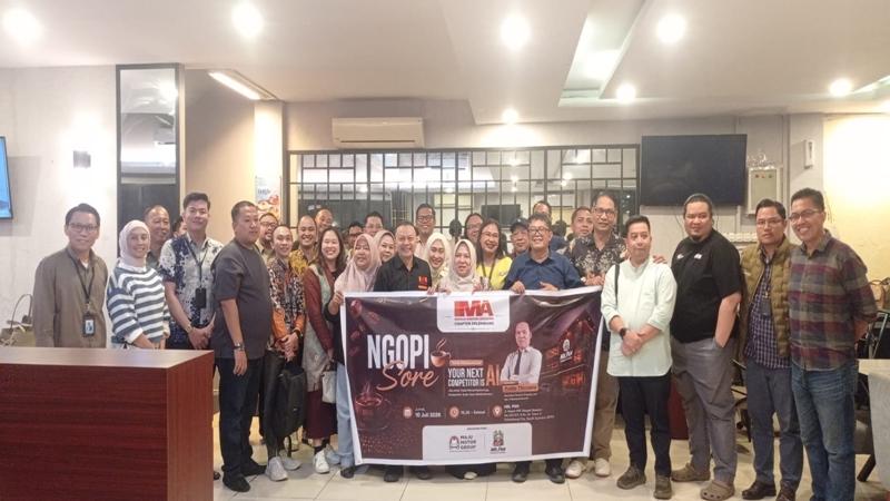 IMA Chapter Palembang Gelar Ngopi Sore, Bahas Kolaborasi Bisnis hingga Tunjuk Plt Presiden - Sripoku.com