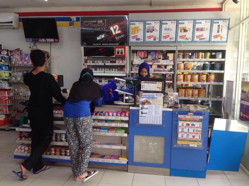 Lagi-lagi Indomaret Ariodillah Dibobol Maling