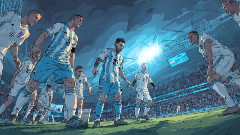 Kamar Ganti tak Kondusif Usai Laga Lawan Norwegia, Modal Buruk Inggris Hadapi Messi dan Argentina? - Sripoku.com