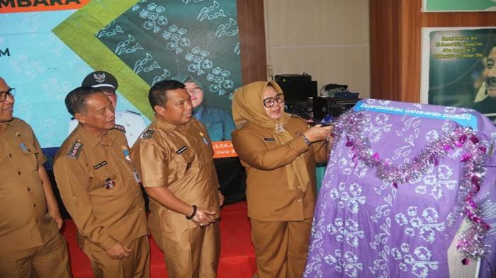 Desa Muara Gula Baru Luncurkan Anjungan Digital Beragi MEMBARA, Layanan Publik Modern di Muaraenim