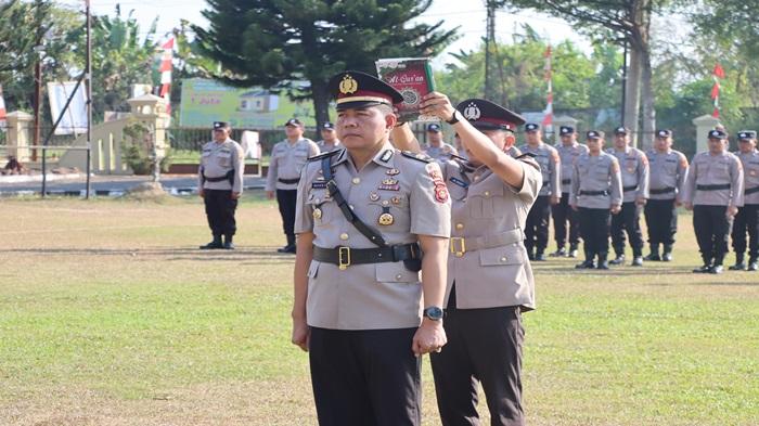 Iptu Mansyur Jabat Kasi Humas Polres Ogan Ilir Gantikan AKP Jonson - Sripoku.com