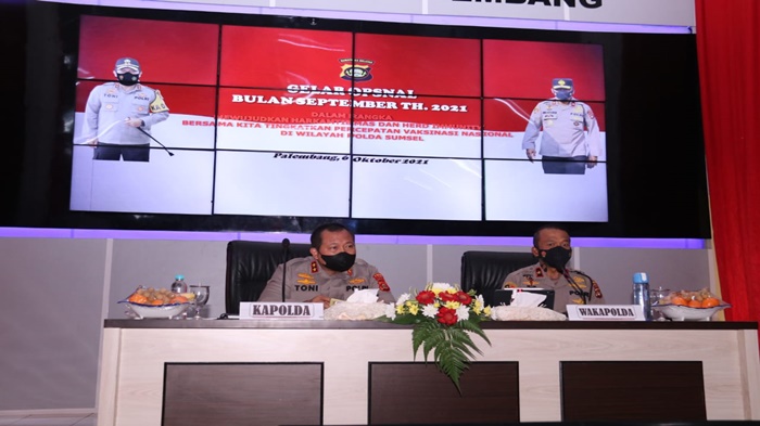 Kapolda Sumsel Komitmen Berantas Kegiatan Tambang Ilegal, Buru Dalang Ilegal Drilling Muba