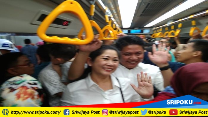 Senator Asal Sumsel Ini Minta Penumpang LRT Perempuan Diprioritaskan