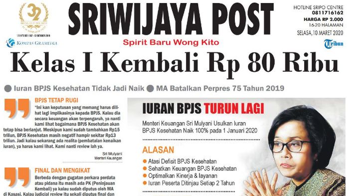 BPJS Kesehatan Terancam Kolaps, Bisa Tekor Rp77 Triliun