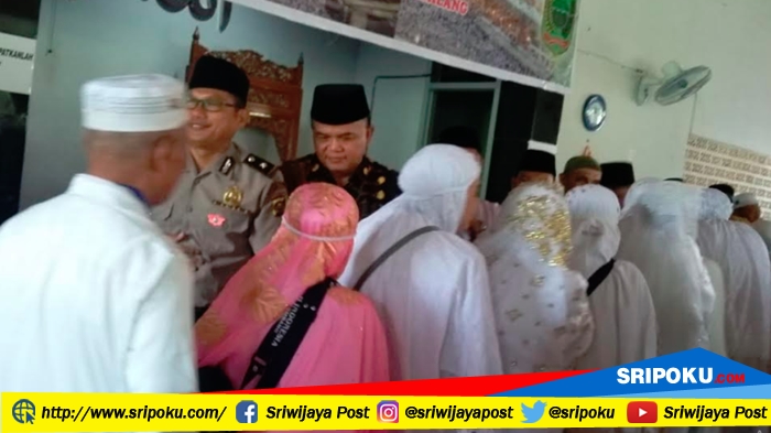 Disambut Tangis Haru, 56 Jemaah Haji Empatlawang Pulang dalam Keadaan Sehat Walafiat
