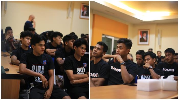 Warning Pemain Sumsel United: Jauhi Match Fixing, Langkah Nyata Jaga Marwah Sepakbola