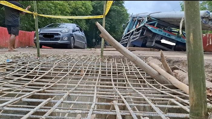 Keluhkan Jembatan Payaraman, Pengendara: Lebih Sulit Daripada Ujian Praktik SIM