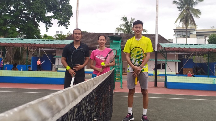 Ambisi Petenis Jangkung Dari Sumsel di PON XX Papua, Siap Bikin Kejutan Meski Dihadang Lawan Kuat