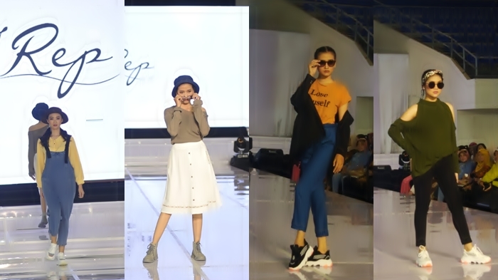 Makin Girly dengan Koleksi Busana Terbaru dari J.Rep, Kasual Oke Formal tak Salah Kostum