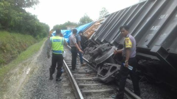 Kereta Api Angkutan Batubara Anjlok Tapi PTBA Optimis tidak Pengaruhi Target Produksi 24 Juta Ton