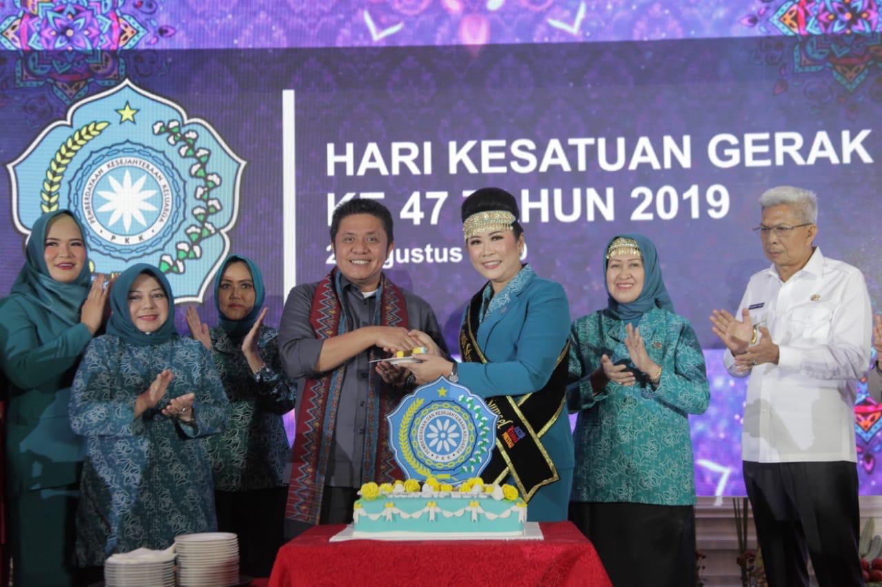 Kader PKK Sumsel Harus Menjadi Pelopor dan Pembaharu yang Inspiratif