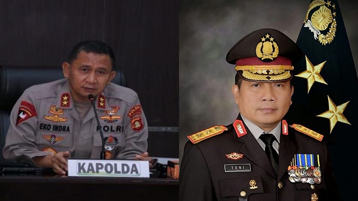 Riwayat Jabatan & Biodata Irjen Pol Toni Harmanto Pengganti Irjen Pol Eko Indra Jabat Kapolda Sumsel