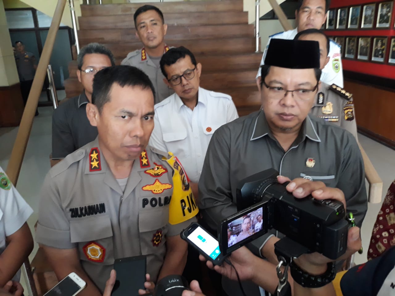 Kapolda Sumsel Sebut Satu TPS Satu Polisi