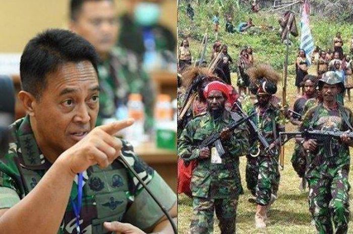 BELUM 1 Minggu Dilantik, Panglima TNI Jenderal Andika Perkasa Diuji KKB Papua: Korban Berjatuhan
