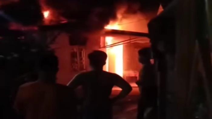 1 Keluarga di Prabumulih Nyaris Tewas Terbakar di Dalam Rumah, Diselamatkan Suara Berisik
