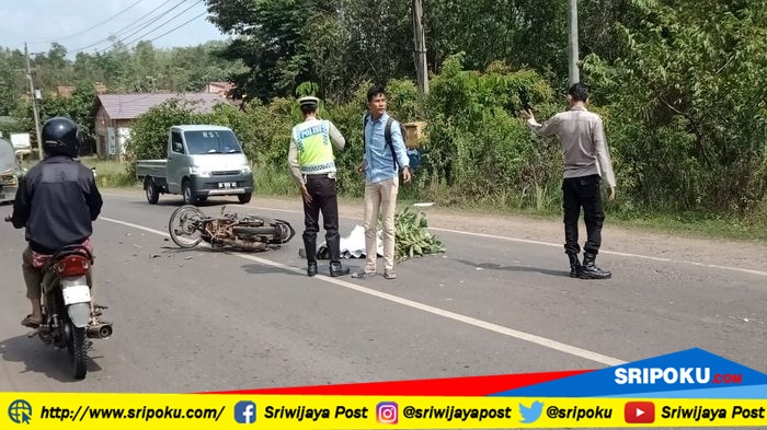 Tagih Uang Koperasi, Bobi Tewas Disambar Truk di Depan Kantor PDAM Lais Muba