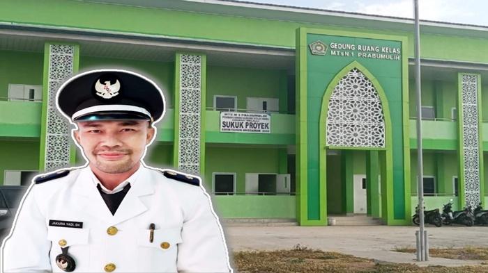 Sosok Jakaria Yadi, Kades Pangkul Prabumulih Yang Berhasil Hadirkan 3 Sekolah di Desanya