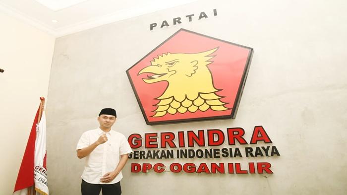 Keponakan Wagub Sumsel Mawardi Yahya Maju Baceleg Gerindra