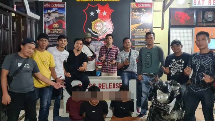 Beraninya Jambret Ojol, Pelajar di Lubuklinggau Ditangkap Polisi