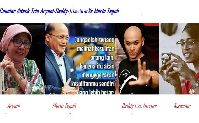 Hadapi Serangan Balik Soal Tunjangan Ratusan Juta, Aryani-Kiswinar-Deddy, Ini Jurus Mario Teguh