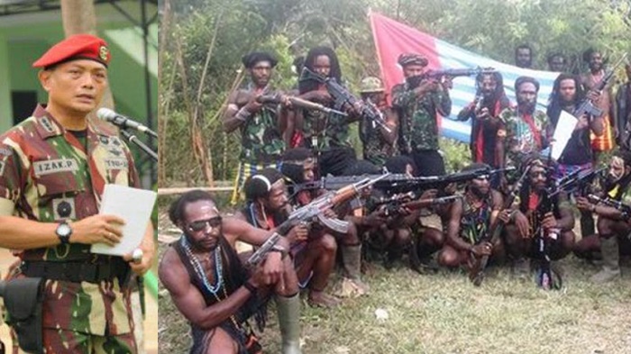 'Taklukkan KKB Papua Tanpa Pertempuran, Brigjen Izak Pangemanan Disorot, Pernah Datangi Sarang OPM