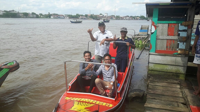 Sasar Warga Perairan, Aswari