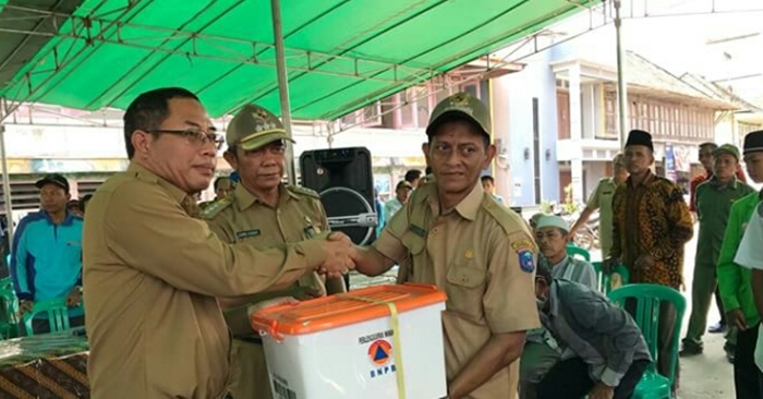 Korban Kebakaran di Tulung Selapan OKI Butuh Bantuan, Rifai Beri Uluran Tangan dan Dukungan Moral