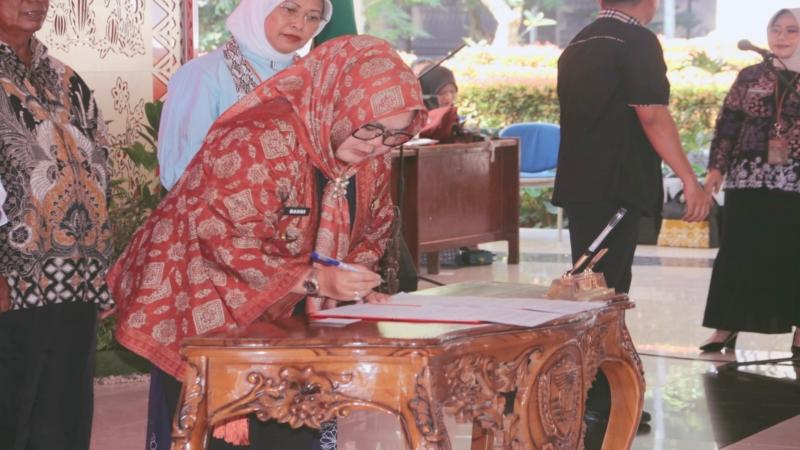 Kawal Pembangunan 256 Koperasi Merah Putih, Pemkab Muara Enim Dapat Apresiasi dari Pusat - Sripoku.com