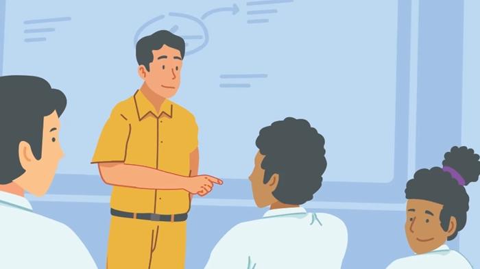 Jawaban Latihan Pemahaman Modul Refleksi Pembelajaraan, Laporan Permainan Quizizz Dapat Diakses pada