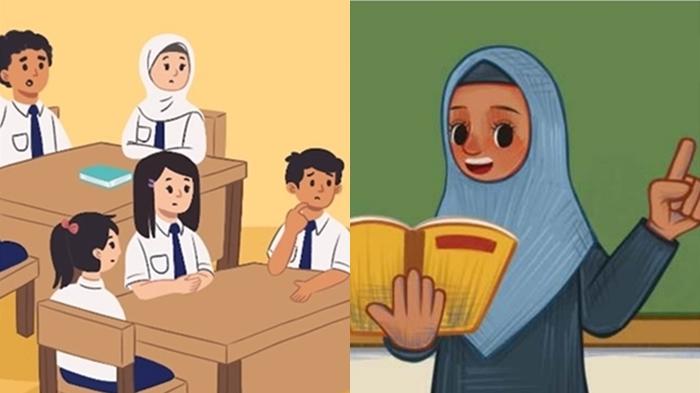 15 Soal Bahasa Indonesia Kelas 9 SMP Semester 1 Kurikulum Merdeka Tahun 2026, Disertai Kunci Jawaban - Sripoku.com