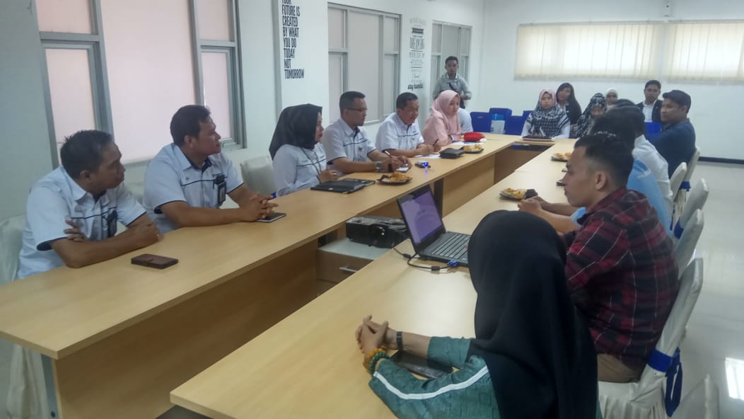 Manajemen PT Pusri Palembang Kunjungi Kantor Redaksi Sriwijaya Post (Sripoku.com) dan Tribun Sumsel