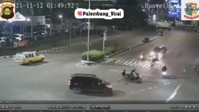 BREAKING NEWS : Satu Pengendara Motor Tewas, Korban Tabrak Lari di Simpang Charitas Palembang