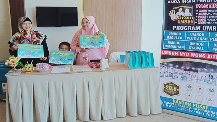 PT Sako Utama Wisata Tawarkan Paket Umroh Rp 21.5 juta selama Sembilan Hari, Ada Juga Paket Lainnya