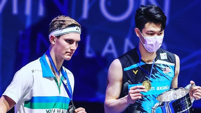 Jadi Juara All England 2021, Rupanya Wakil Malaysia Ini tak Pernah Menang Hadapi Anthony Ginting