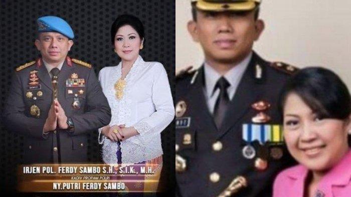 TEREKAM CCTV 1 Jam , Sebelum Tembak Brigadir J, Irjen Ferdy Sambo Ngobrol dengan Putri Candrawathi