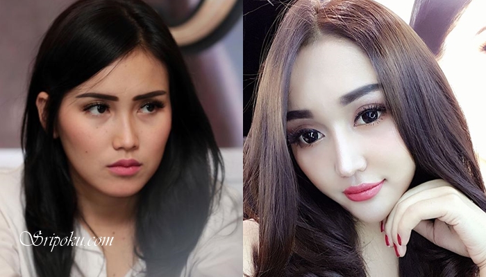 Posenya Tak Biasa, Wajah Ayu Ting Ting Begini Dikira Netizen Lucinta Luna 'Sumpah Mirip Banget'