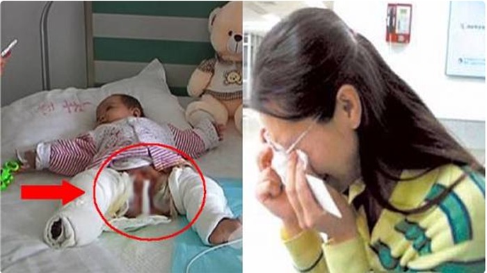 Saat Ngelon Anak Ibu Ini Pergi Angkat Telepon, Tak Sampai 1 Menit Kemaluan Anaknya Sudah Begini