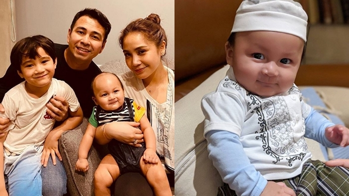 Kedapatan Sedang Cium Kiano, Begini Detik-detik Reaksi Rafathar Anaknya Raffi dan Nagita, Gemes!