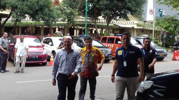 Senyum Mario Teguh Saat Jadi Saksi Dugaan Pencemaran Nama Baik yang Dilaporkan Kiswinar