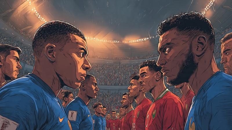 Perempat Final Piala Dunia 2026: Mbappe Jadi Korban Rasisme, Bintang Real Madrid Terancam Absen - Sripoku.com