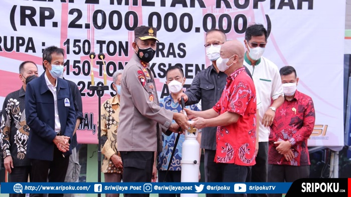 Irjen Eko Ketakutan Terima Bantuan Rp 2 M, Kapolda Sumsel : Ini Hoaks atau Tidak ?