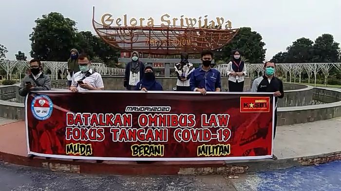 Peringatan May Day di Sumsel Lakukan Aksi di Perusahaan Masing-masing, Berikut 8 Tuntutan Buruh