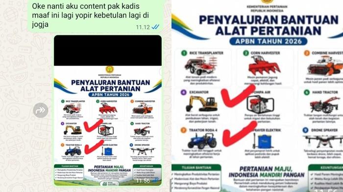 Waspada Ada Oknum Catut Nama Kadis Pertanian Banyuasin, Modus Tawarkan Bantuan Alat Berat ke Kades - Sripoku.com
