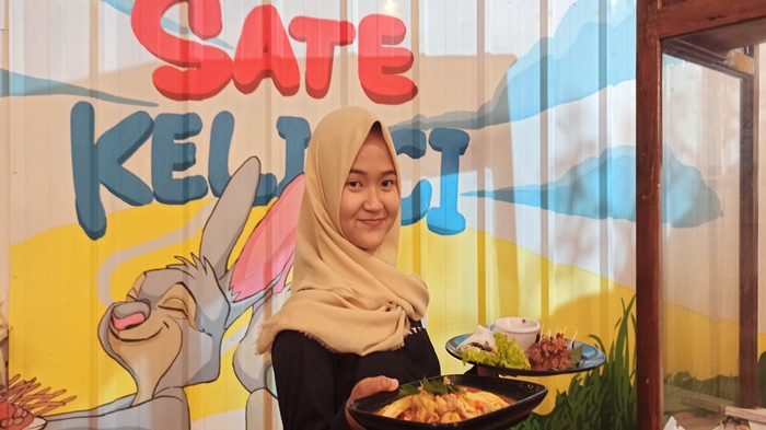 Yuk Cicip Sate Kelinci di Palembang, Om Ndut Reborn Ada di Jalan Bidar Palembang, 10 Tusuk 35 Ribu