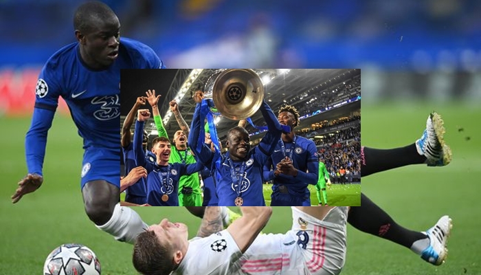Si Penjelajah N'Golo Kante Lengkapi Syarat Rebut Ballon d'Or 2021, BAWA Chelsea Juara Liga Champions