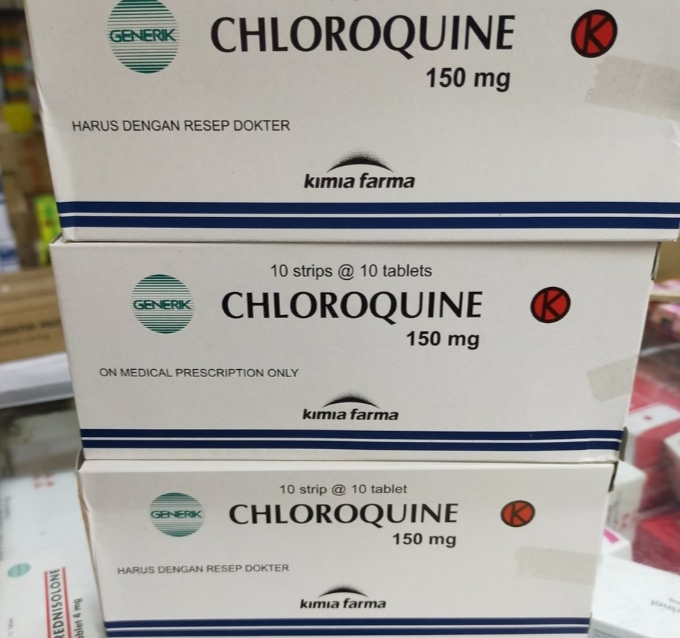 Klorokuin Disebut Presiden Joko Widodo Ampuh Lawan Corona, Stoknya di Palembang Masih Banyak