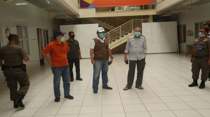 Tingkat Keterisian Bed di RS Kota Palembang Melonjak, Wisma Atlet Jakabaring Diusulkan Aktif Lagi