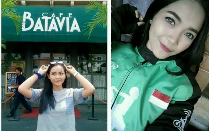 Gadis Cantik Ini Pilih Jadi Tukang Ojek Online Ketimbang Jadi Simpanan Om-om, Akui Sering Ditelpon!