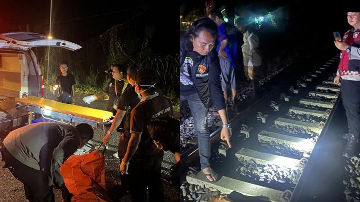 Breaking News : Seorang Wanita Meninggal Ditabrak Kereta di Empat Lawang, Identitas Belum Diketahui - Sripoku.com