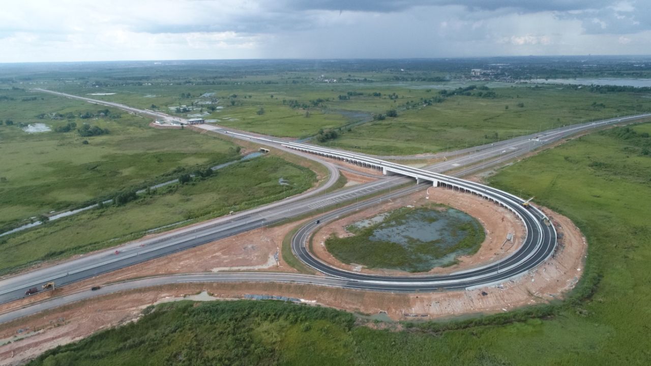 Sebentar Lagi Seksi III Tol Palindra Bisa Dilintasi Mei Semua Jalur Bisa Dilewati